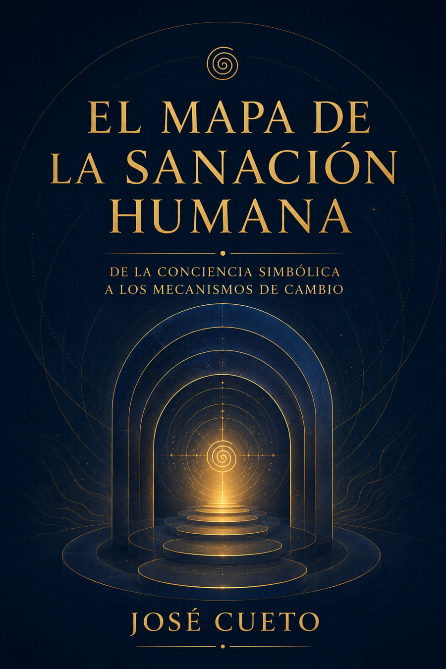 Portada del libro El mapa de la sanación humana